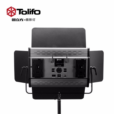 Tolifo圖立方GK-2016B PRO雙調(diào)光LED攝影補光燈