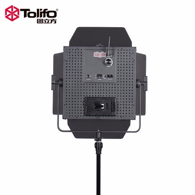 Tolifo圖立方極光GK-J-1200AS影視燈LED補光燈單調(diào)光